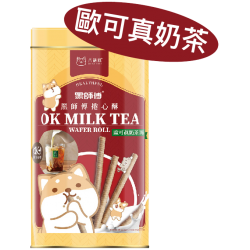 柴語錄x歐可真奶茶 Shiba Says x OK Milk Tea 400g